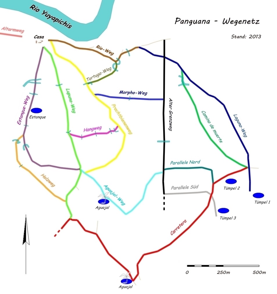 Naturschutzgebiet Panguana